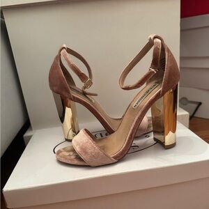 Steve Madden chunky heels